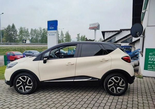 Renault Captur cena 44900 przebieg: 122218, rok produkcji 2015 z Sobótka małe 232